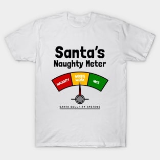 Santa's Naughty Meter T-Shirt